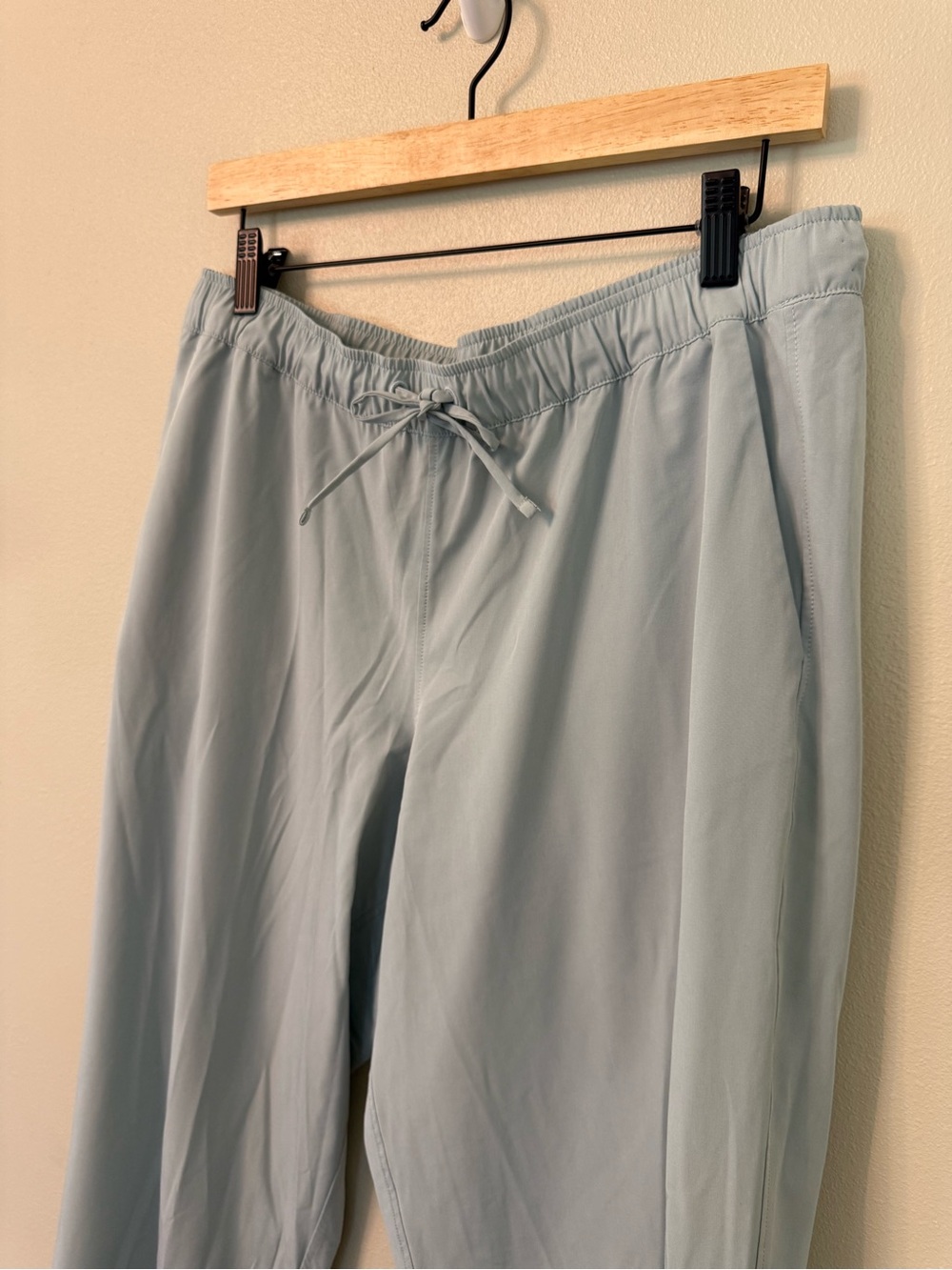 Summersalt On-The-Go Pants 10 Seafoam Blue Travel - Picture 3 of 6